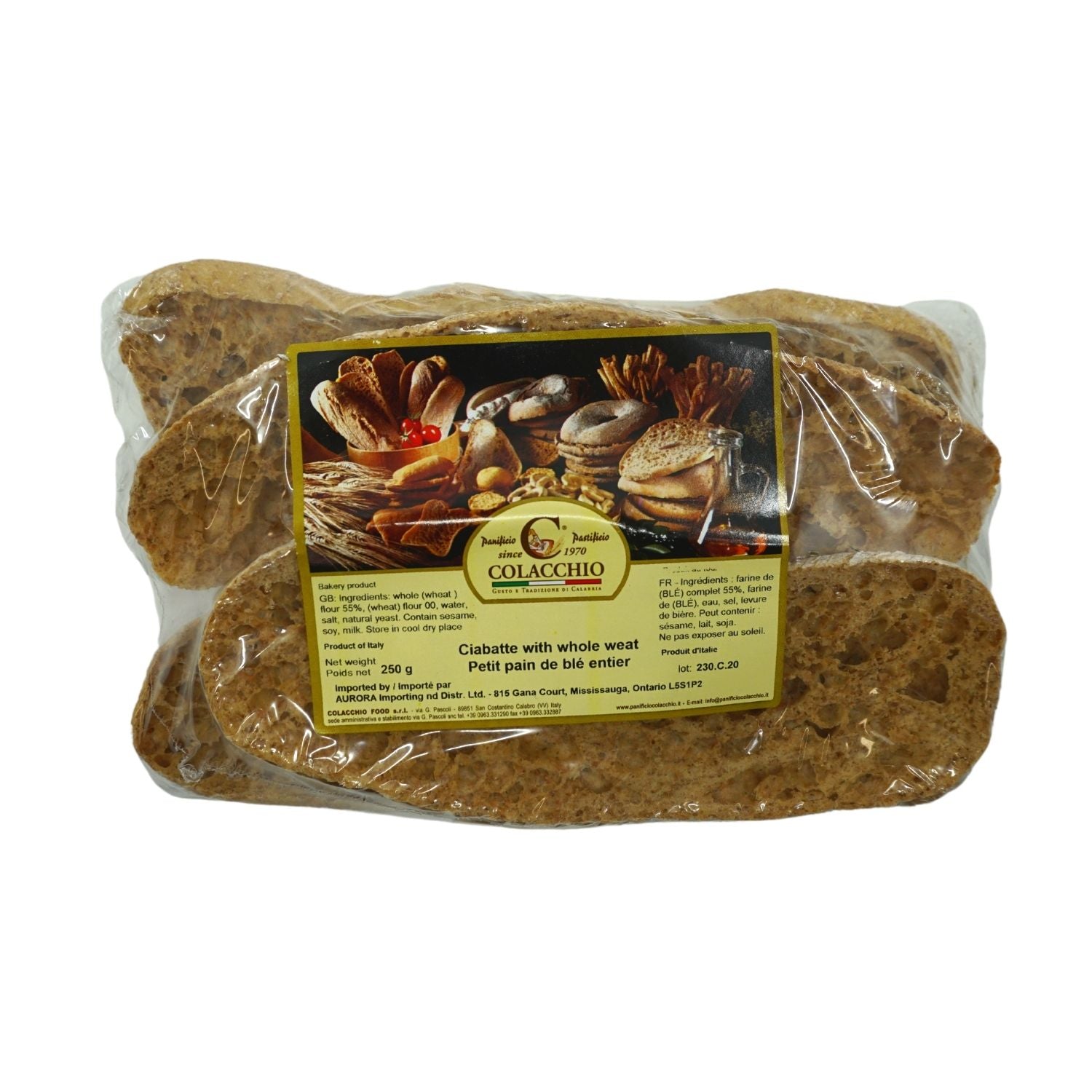 CIABATTA BLE ENTIER