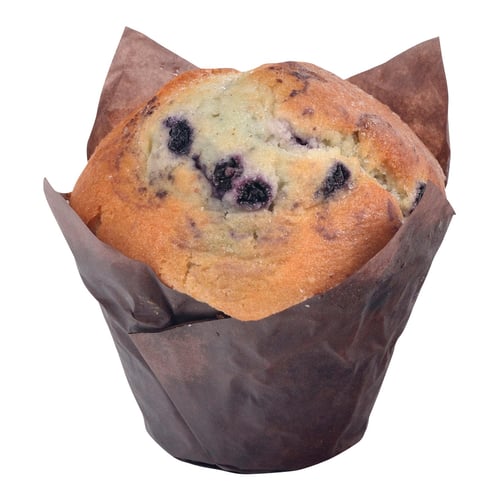 Muffin aux bleuets x6