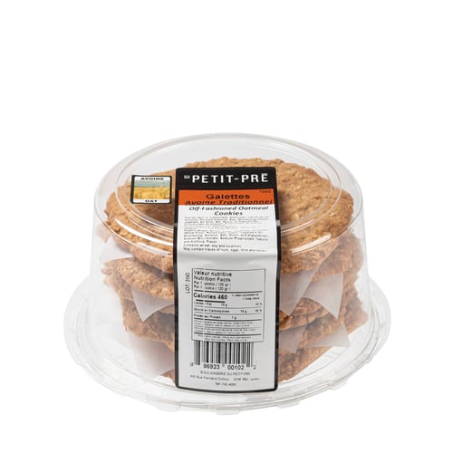 Galette avoine traditionnelle 700 g