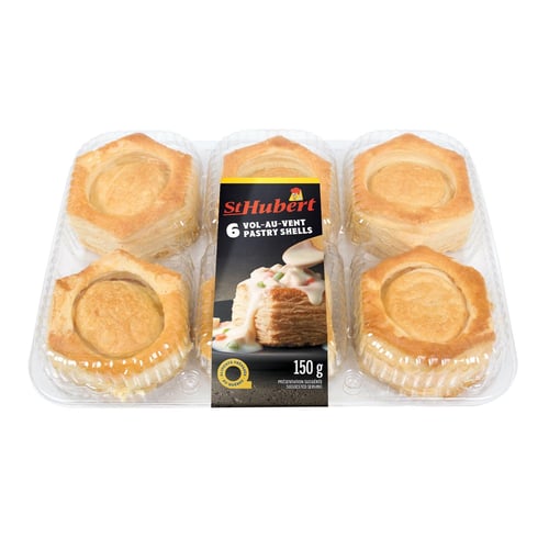 Vol-au-vent x6