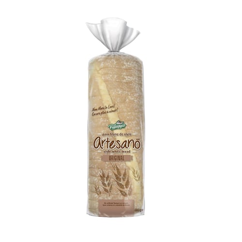 Pain blanc Artesano 600 g
