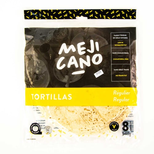 Tortillas 10" x8