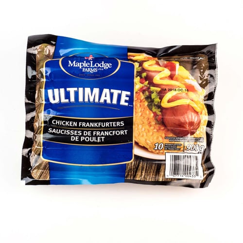 Saucisses au poulet jumbo 900 g
