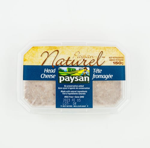 Tête fromagée 150 g