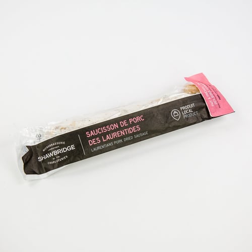 Saucisson porc des Laurentides 200 g