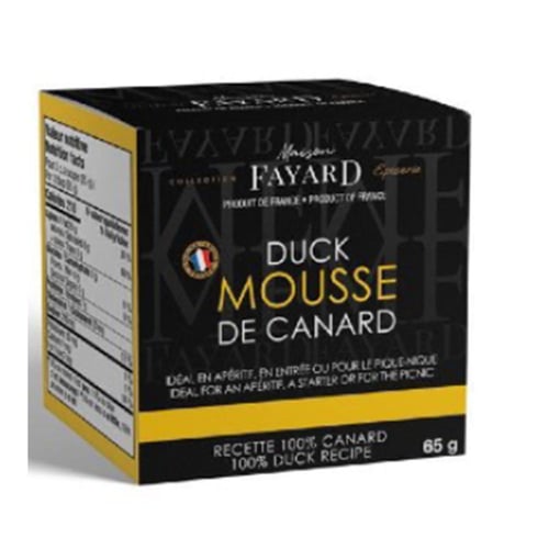 Mousse canard 65 g