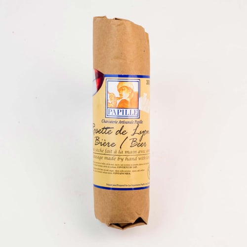 Rosette de Lyon à la bière noire 300 g