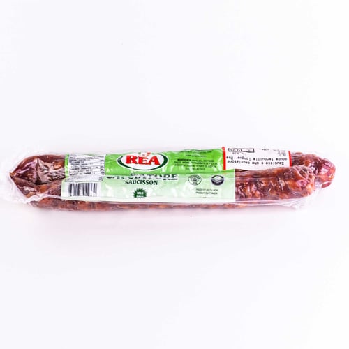 Saucisse sèche cacciatore douce au fenouil 360 g