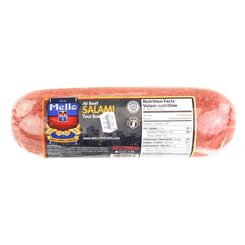 Salami au boeuf
