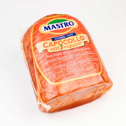 Capicollo piquant plat 2,5 kg