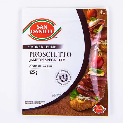 Prosciutto fumé tranché 125 g