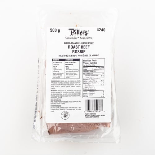 Rôti de bœuf tranché 500 g