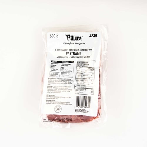 Pastrami tranché 500 g