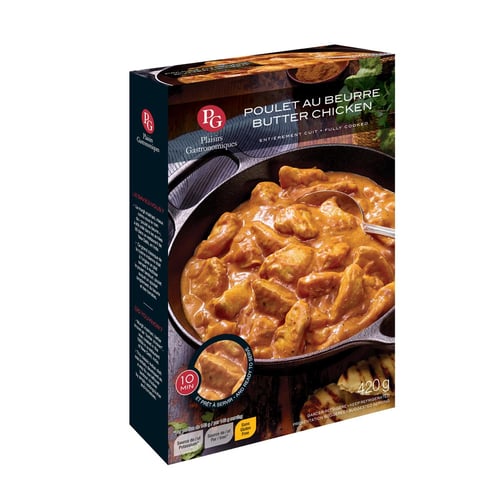Poulet au beurre 420 g