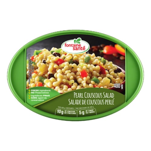Salade de couscous perlé 400 g