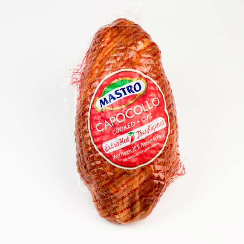 Capicollo extra fort 1,4 kg