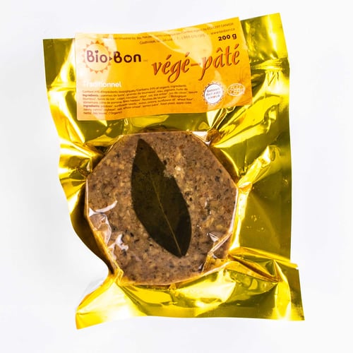 Pâté végétarien traditionnel 200 g