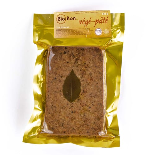 Pâté végétarien traditionnel 600 g