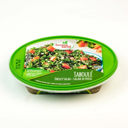 Taboulé salade de persil 350 g