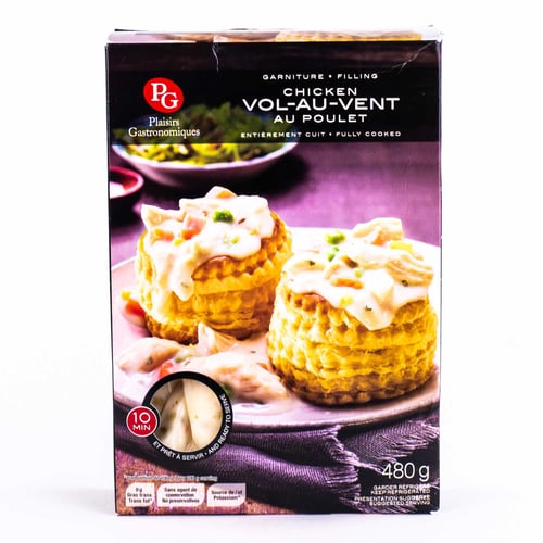 Vol-au-vent au poulet 500 g
