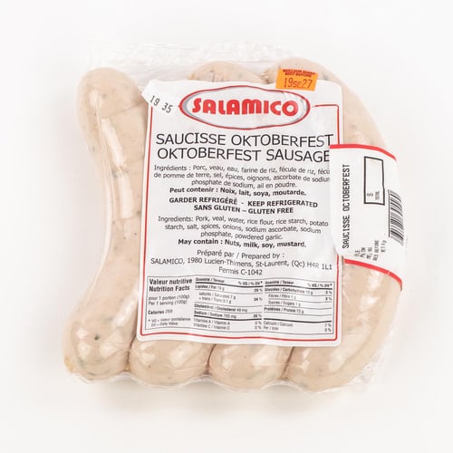 Saucisses Oktoberfest 490 g