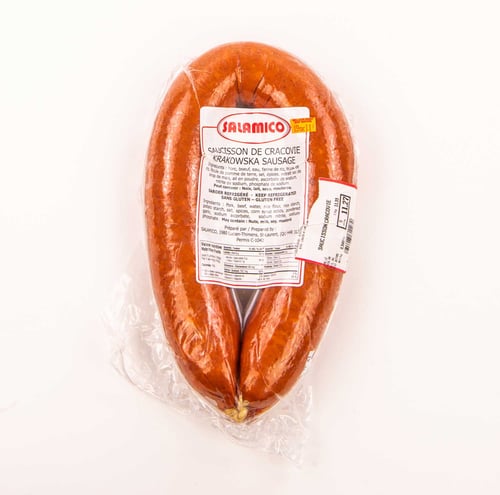 Saucisson Cracovie 2 kg