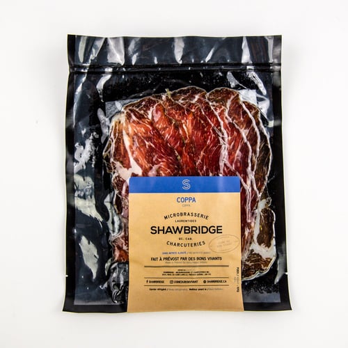 Coppa tranchée 100 g