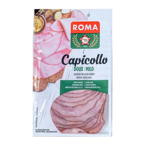 Capicollo doux tranché extra maigre 125 g