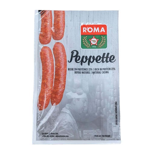 Saucisson peppette 250 g