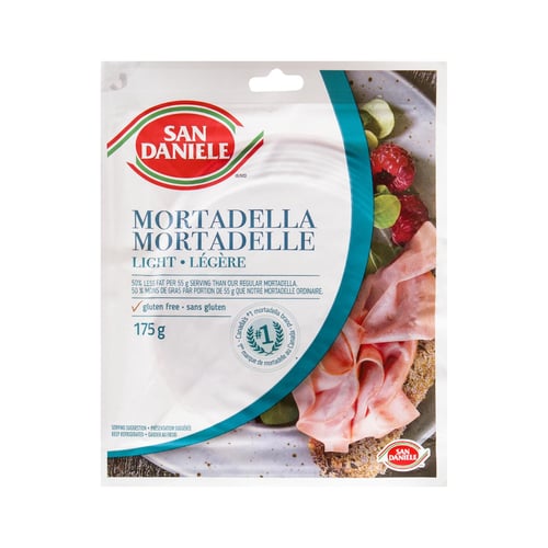 Mortadelle maigre tranchée 175 g