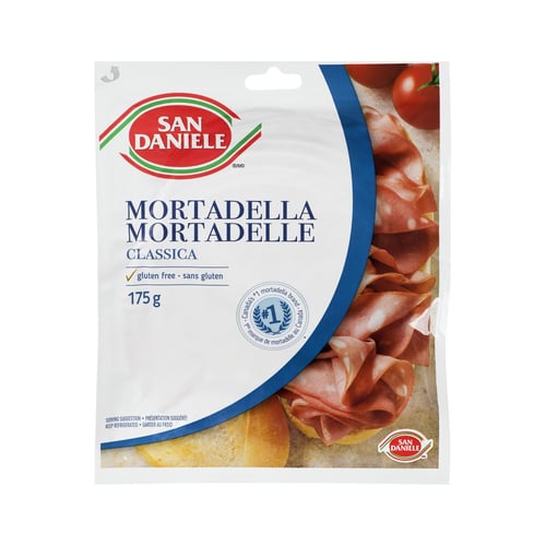 Mortadelle tranchée 175 g