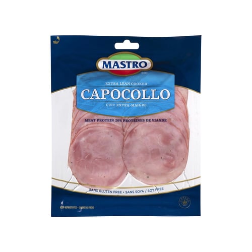 Capicolle maigre tranché 125 g