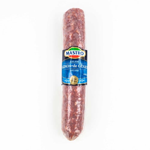 Salami de Gênes doux 600 g