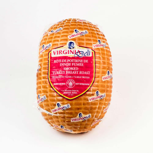Poitrine de dinde fumée 3 kg