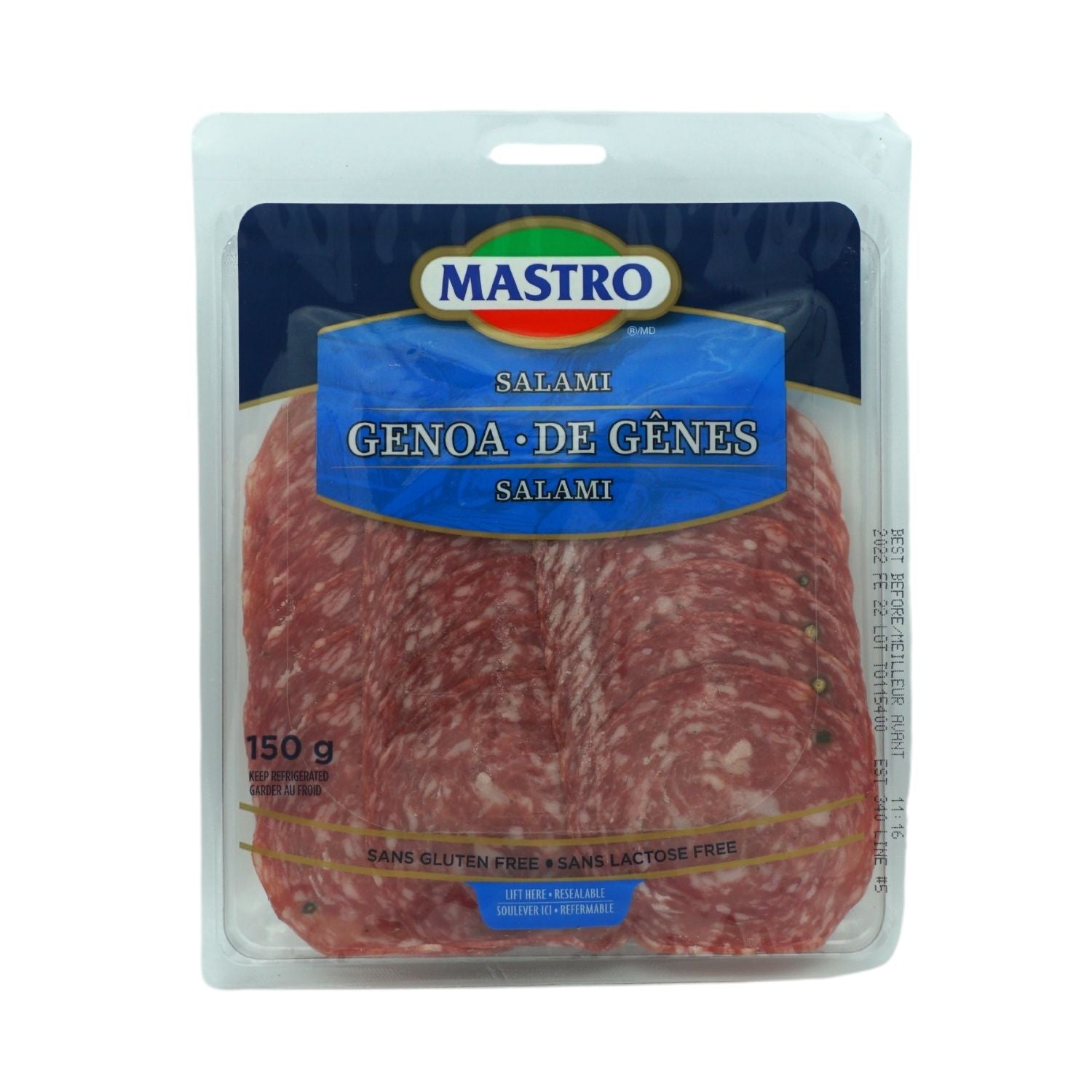 SALAMI GENES