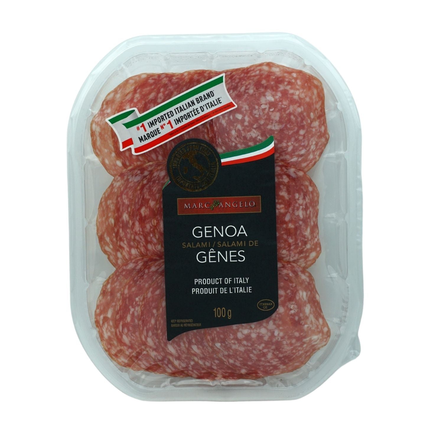 SALAMI GENES