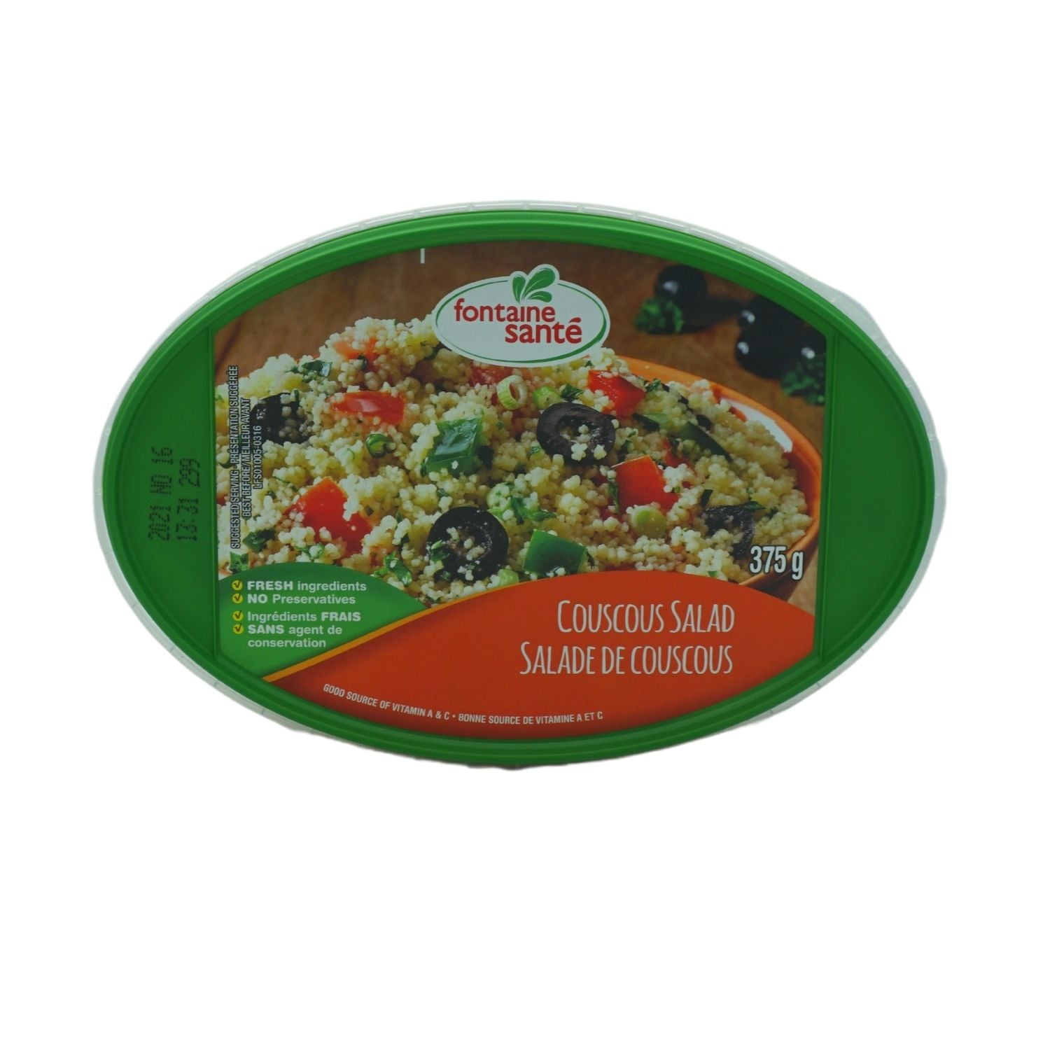 SALADE COUSCOUS