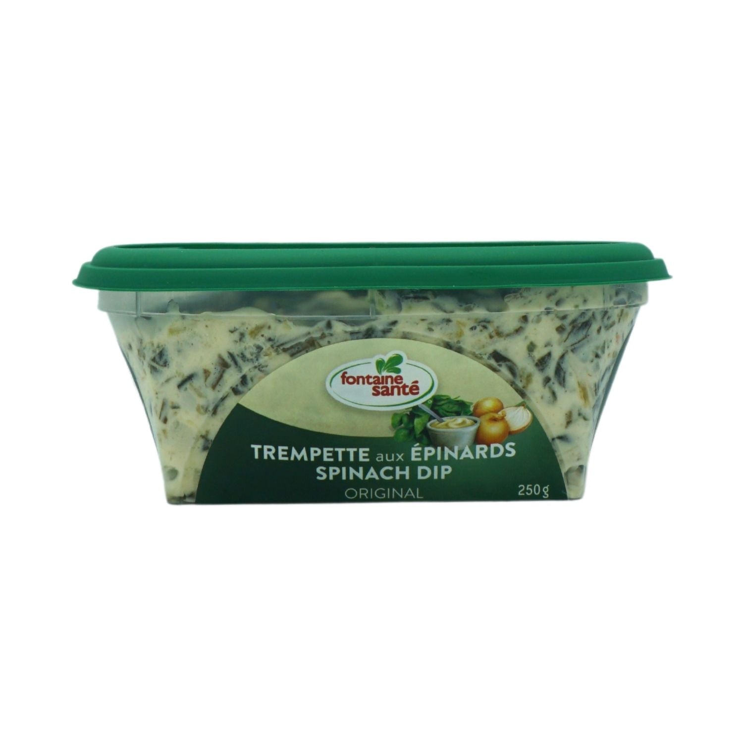 TREMPETTE EPINARDS