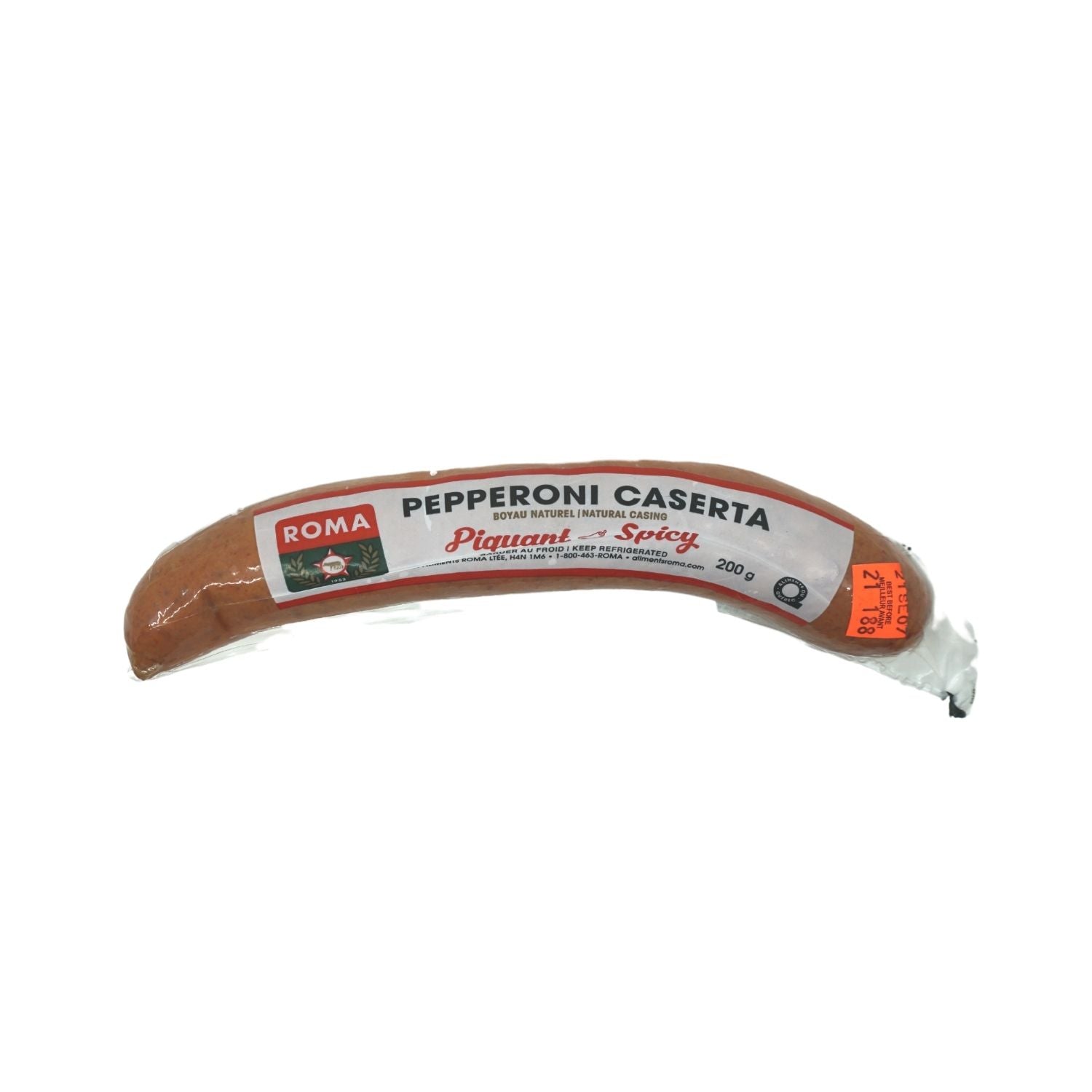 PEPPERONI CASERTA PIQUANT