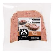 Pâté de campagne au poivre