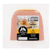 Pâté de foie à l'ail