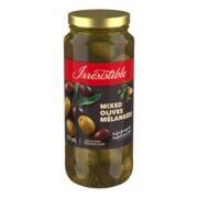 Mélange d'olives