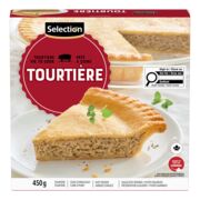 Tourtière surgelée