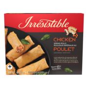 Rouleaux de printemps au poulet surgelés