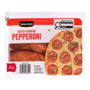 Tranches de pepperoni