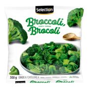Fleurons de brocoli surgelés