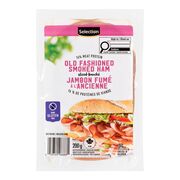 Jambon fumé à l'ancienne