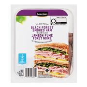 Jambon fumé Forêt-Noire émincé
