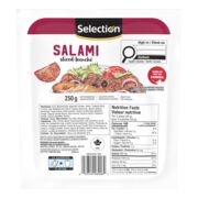 Salami tranché