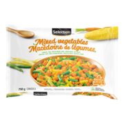 Macédoine de légumes surgelée